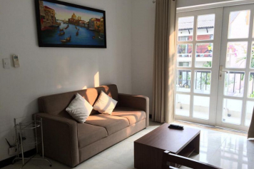 Nice serviced apartment for rent on Thao Dien area street 64 District 2