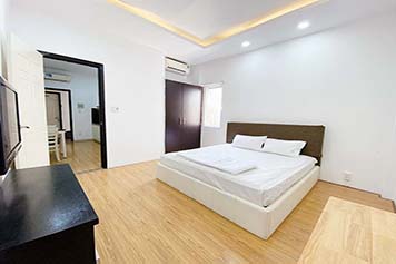 Nice serviced apartment for rent on Hai Ba Trung St, District 3 Tan Dinh Ward