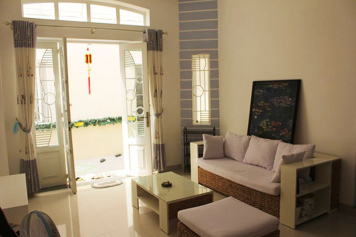 Nice serviced apartment for rent on Nguyen Van Lac st - Binh Thanh Dist