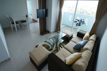 Nice serviced apartment for rent on Pham Ngu Lao street, district 1