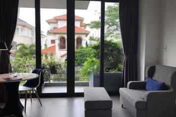 Nice Serviced Apartment in Thao Dien district 2 for rent