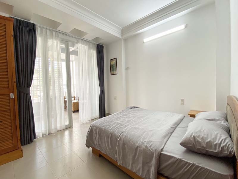 Nice serviced apartment renting in Binh Thanh District next to the Zoo 0