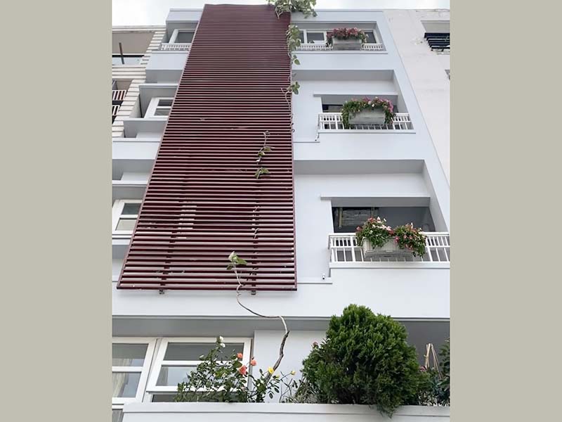 Nice serviced apartment renting in Binh Thanh District next to the Zoo 7