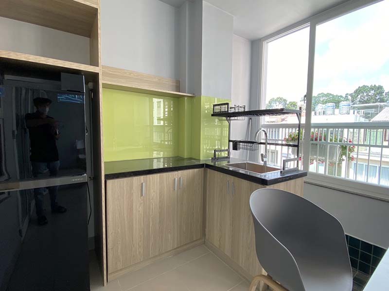 Nice serviced apartment renting in Binh Thanh District next to the Zoo 3