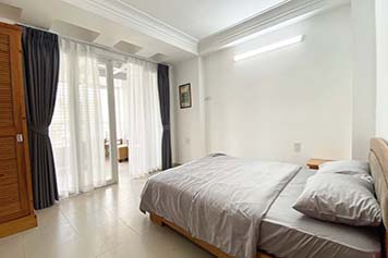 Nice serviced apartment renting in Binh Thanh District next to the Zoo