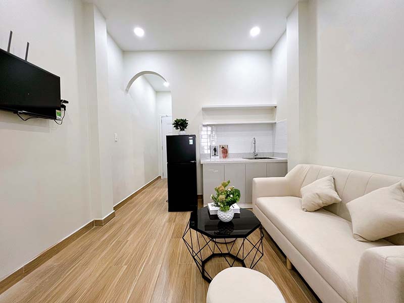 Nice serviced apartment  renting in District 10 Thanh Thai Street 7