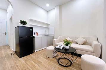 Nice serviced apartment  renting in District 10 Thanh Thai Street