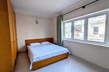Nice serviced apartment renting on Xo Viet Nghe Tinh Street, Binh Thanh District Saigon