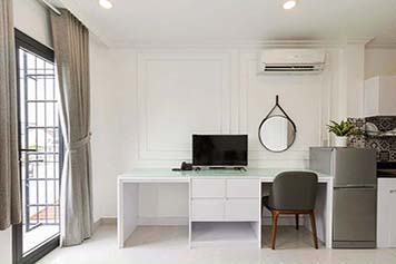 Nice studio for rent on Hai Ba Trung Street District 3 Saigon
