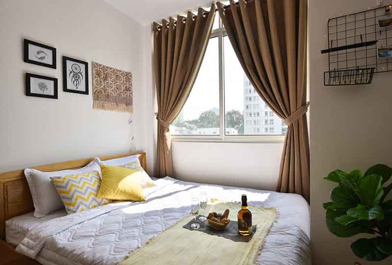 Nice studio serviced apartment for lease in Dist 1 HCMC