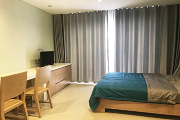 Nice studio serviced apartment for lease in Nam Ki Khoi Nghia District 3.