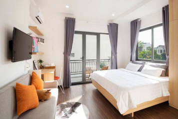 Nice studio serviced apartment for lease on Thao Dien area District 2
