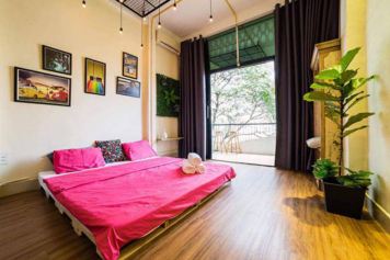 Nice studio serviced apartment for rent on Hoang Sa street Dakao District 1