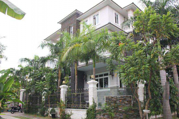 Nice villa for rent in Thao Dien 1 compound Thao Dien ward district 2 HCM