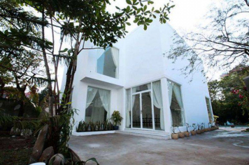 Nice villa for rent on district 2 street 12 Binh An ward with land area 8 x 8 Sqm