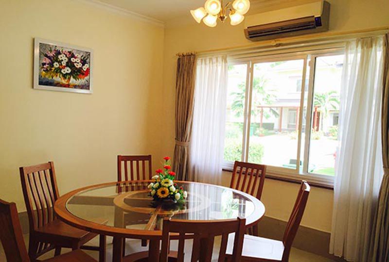 Nice villa near Lycee Francais Marguerite Duras for rent in district 9 HCMC 11