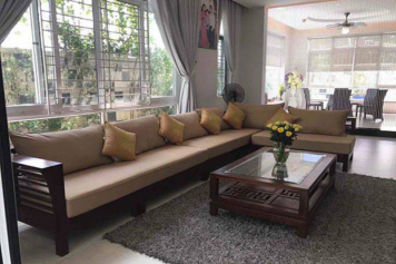 Nice villa on Dong Van Cong street, district 2 for rent