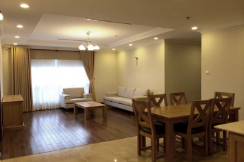 Now leasing a two bedroom serviced apartment in Phu Nhuan district HCM