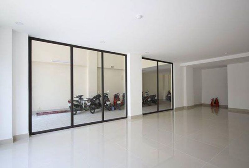 Office for lease in Thao Dien district 2 Ho Chi Minh city Quoc Huong street 5