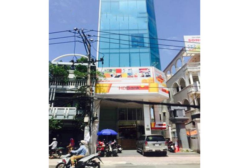 Office for lease on Le Quang Dinh street Binh Thanh district HCMC 6