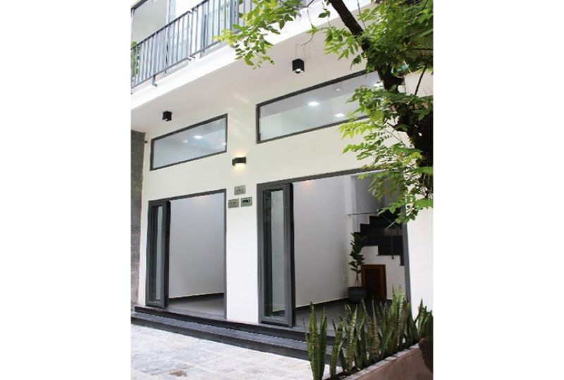 Office for lease in Phu Nhuan district Ho Chi Minh Phan Dang Luu street 9