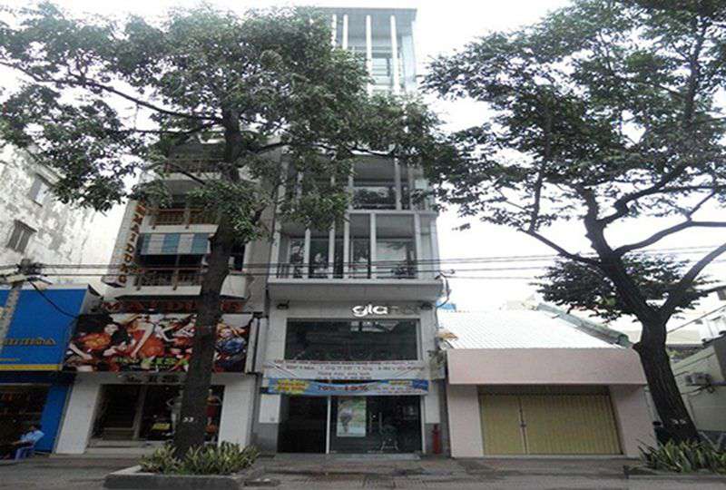 Office for rent on Nguyen Trai street Nguyen Cu Trinh Ward District 1 7