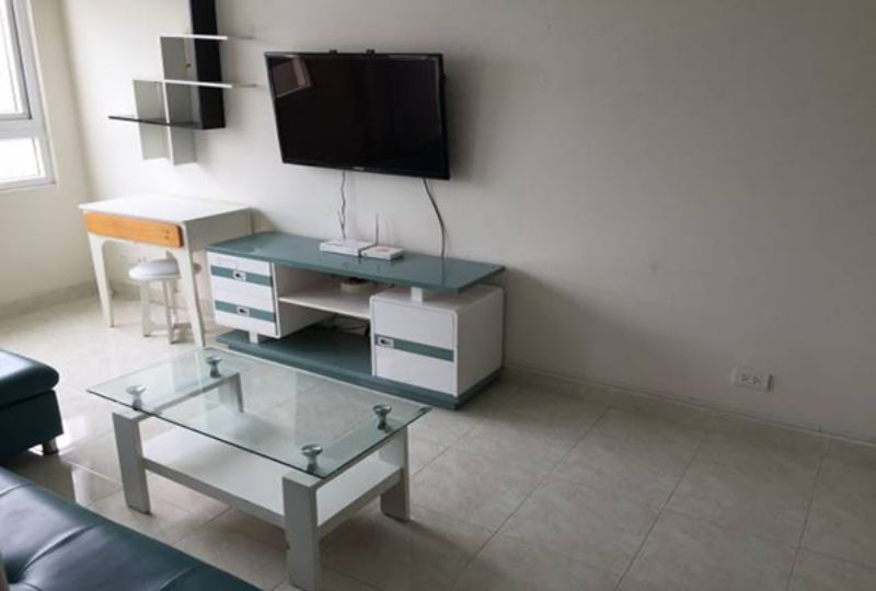 One bedroom apartment for rent on 90 Nguyen Huu Canh - Binh Thanh dist 0