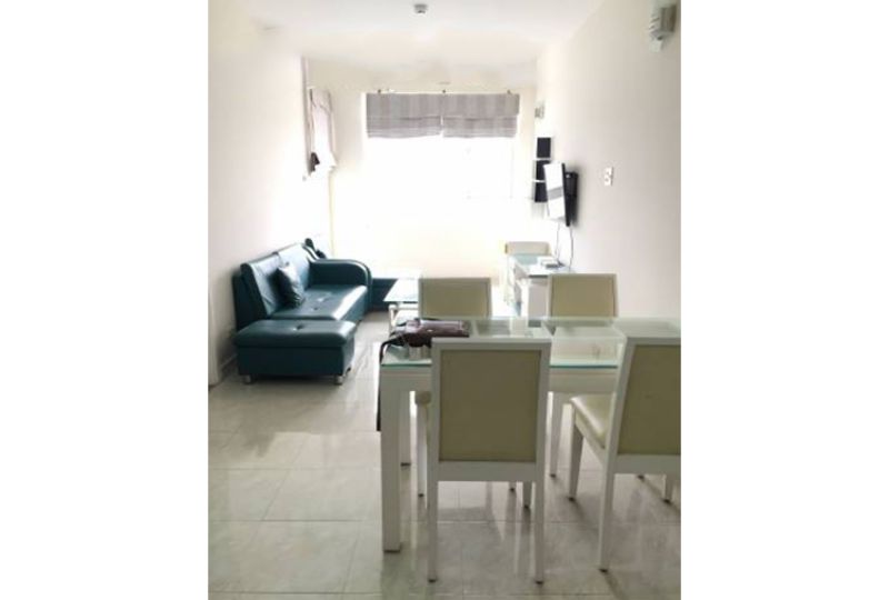 One bedroom apartment for rent on 90 Nguyen Huu Canh - Binh Thanh dist 4