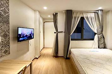 One bedroom serviced apartment  for lease in District 3, Saigon, Nam Ki Khoi Nghia Street