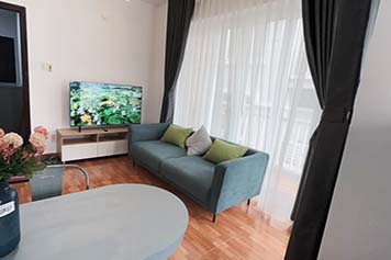 One bedroom serviced apartment for lease in Thao Dien area , Eden villa, District 2, Thu Duc City