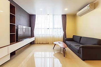 One bedroom serviced apartment for lease on Phu Nhuan district