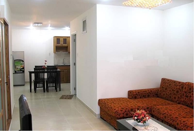 One bedroom serviced apartment for rent in Nguyen Thong street district 3 HCMC 12