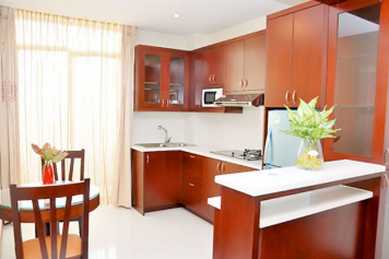 1 bedroom serviced apartment for rent on Tran Nhat Duat street district 1