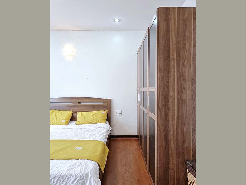 One bedroom serviced apartment leasing on Nguyen Dinh Chieu Street, Dakao Ward 8