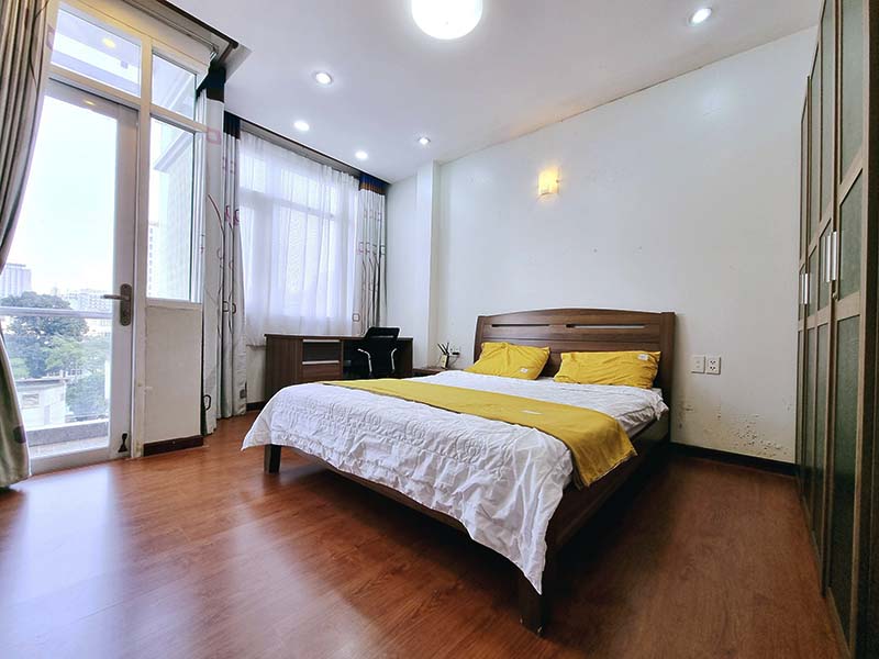 One bedroom serviced apartment leasing on Nguyen Dinh Chieu Street, Dakao Ward 0