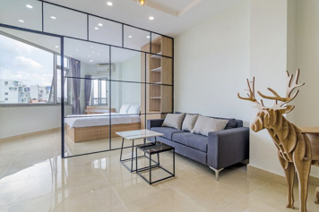 One bedroom serviced apartment on Truong Sa street Phu Nhuan for rent