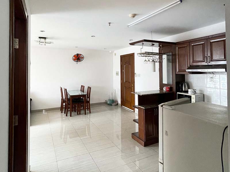 One bedroom serviced apartment rental in Phu Nhuan District Saigon City Center 3