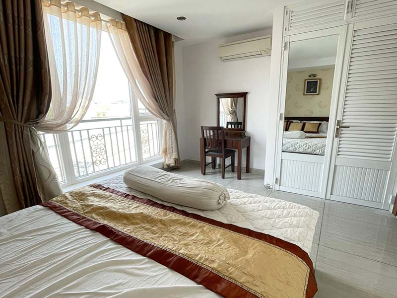 One bedroom serviced apartment rental in Phu Nhuan District Saigon City Center 10