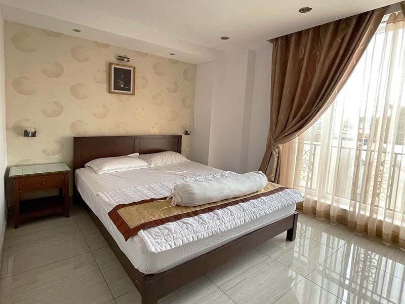 One bedroom serviced apartment rental in Phu Nhuan District Saigon City Center 7