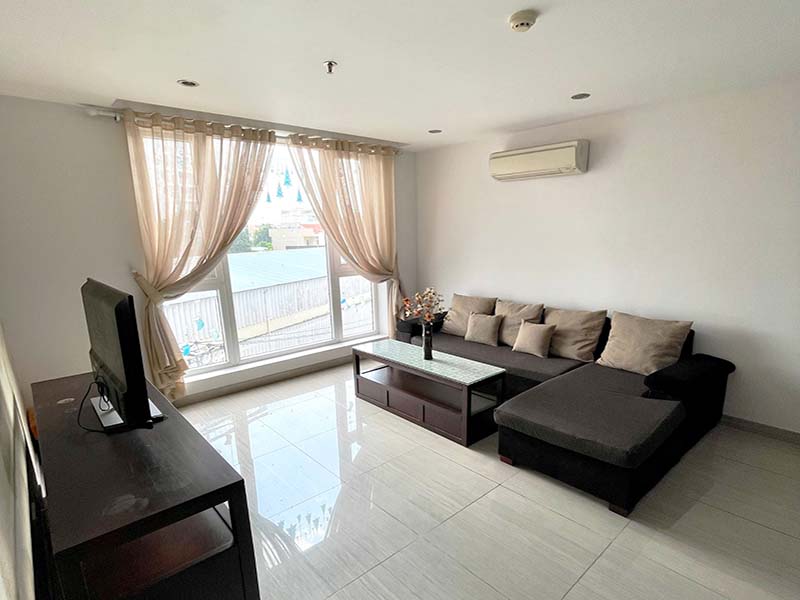 One bedroom serviced apartment rental in Phu Nhuan District Saigon City Center 10