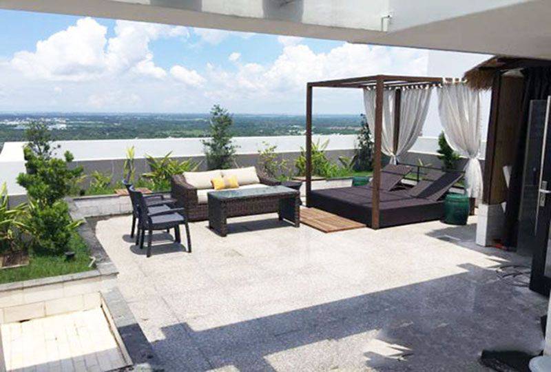 Penthouse in Giai Viet Building district 8 for rent 6