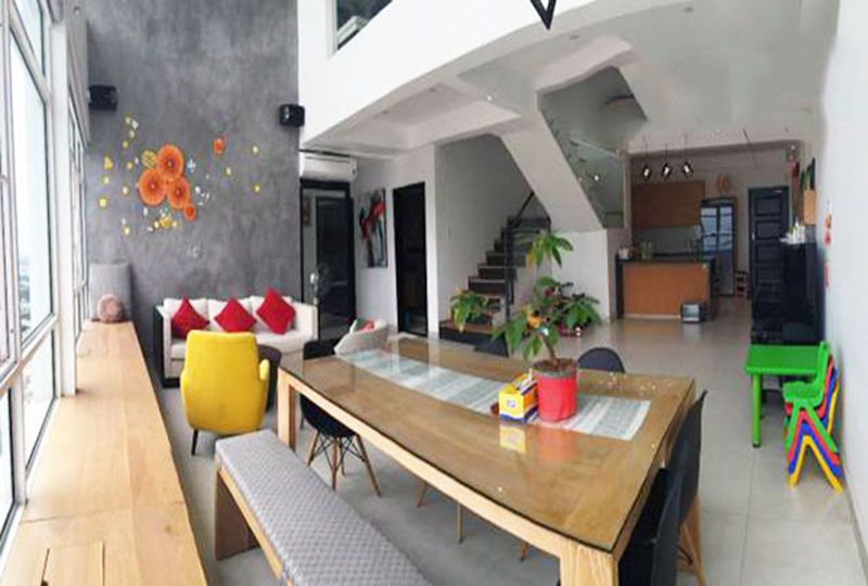 Penthouse in Giai Viet Building district 8 for rent 4