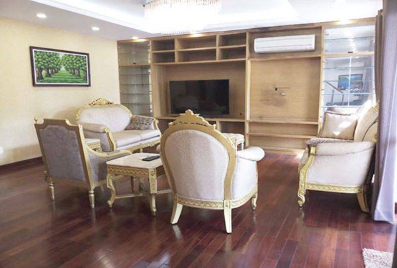 Penthouse serviced apartment for rent in Cuu Long street Tan Binh District 6