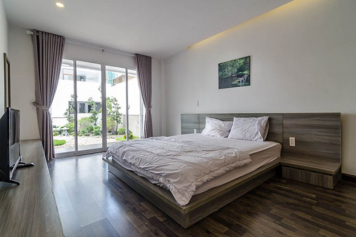 Penthouse serviced apartment for rent on Tran Dinh Xu street district 1