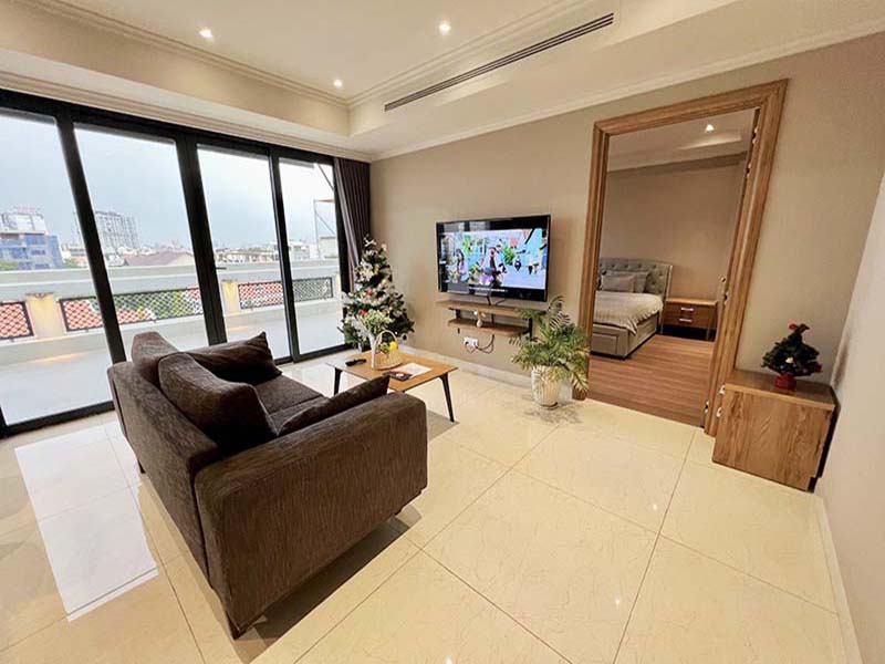 Penthouse serviced apartment leasing in Thao Dien Area District 2 Thu Duc City 1