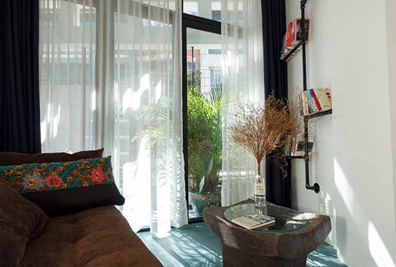 Retro serviced apartment for rent in Dist 1 next to Ben Thanh market