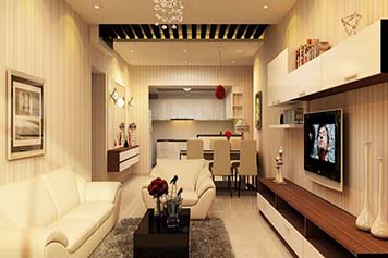 Saigon Pearl apartment in Binh Thanh dist HCMC for lease - Rental : 1800