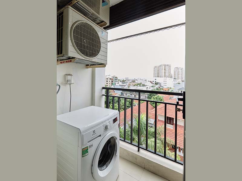 Separated serviced apartment for lease on Thao Dien Area Thu Duc City 7