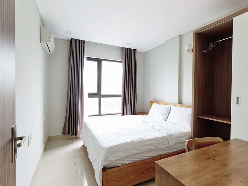 Separated serviced apartment for lease on Thao Dien Area Thu Duc City 4