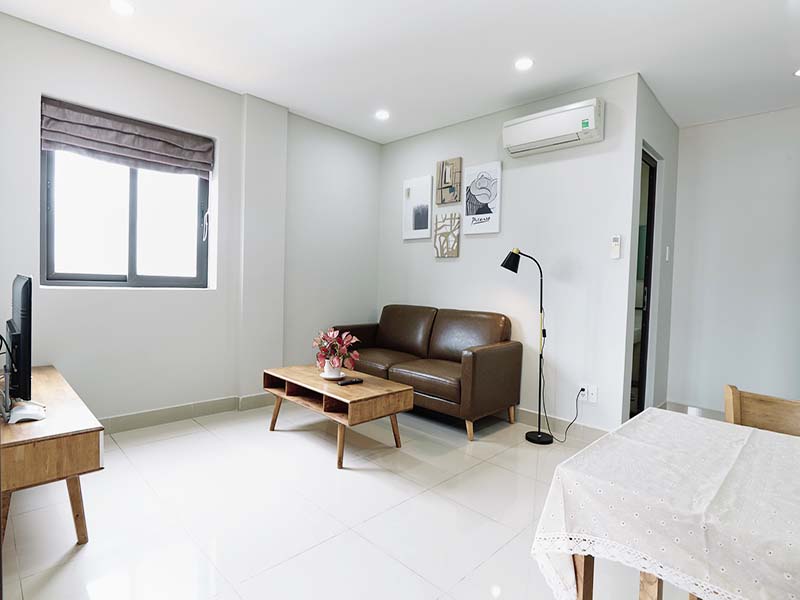 Separated serviced apartment for lease on Thao Dien Area Thu Duc City 0